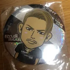 今市隆二 モバイル缶バッチ オンラインブース レア 三代目 JSB 75mm