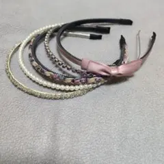 カチューシャ5個セット