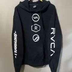 美品 RVCA&RUOTOLO&SHOYOROLL コラボパーカー M