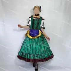 ディズニー　2026 dハロ　フレンジー　ガストンガールズ　緑　オーダーメイドのサムネイル