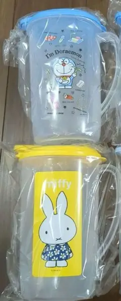 ぴーよん様専用　 ドラえもん ミッフィー 2点