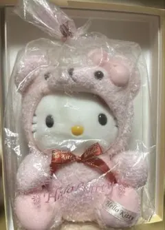 【超希少】　キティ　テディベア　ぬいぐるみ　キティちゃん　ハローキティ 2026年最新】テディベアキティの人気アイテム - メルカリ