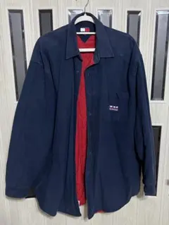 Tommy HilfigerネイビージャケットXL
