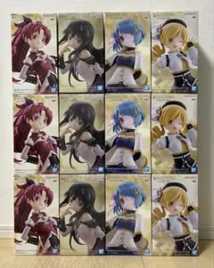 91 魔法少女まどか☆マギカ フィギュア 10体セット まどか ほむら 杏子
