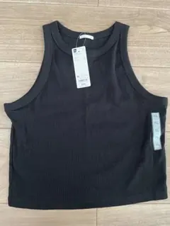GU ブラック タンクトップ XL