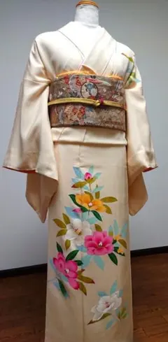 振袖フルセット 手描き友禅 成人式振袖 振袖 裄丈68 - メルカリ
