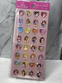 正規品シール　ストーンシール ディズニープリンセス