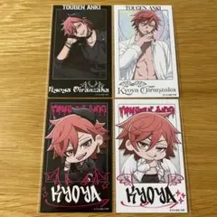 桃源暗鬼 ファボテリア チェキ風 ブロマイド 天使 悪魔 花魁坂京夜 セット