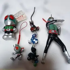 仮面ライダー フィギュア キーホルダー まとめ売り
