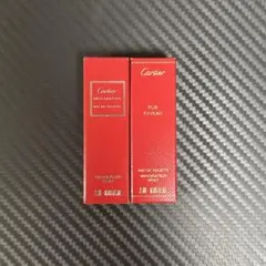 【新品未使用】Cartier カルティエ 香水 2本のサムネイル