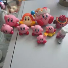 カービィフィギュア　まとめ売り