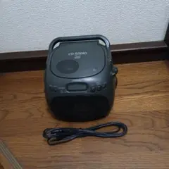 CD レトロラジオ ポータブルプレーヤーのサムネイル