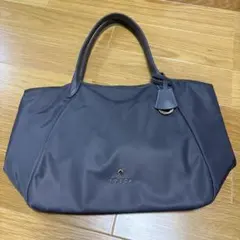TOCCA T-JARDIN NYLONBAG ナイロンバッグ グレー　匿名配送