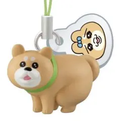 おぱんちゅうさぎとわんころマスコット 柴犬