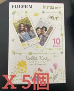 FUJIFILM instax mini HelloKitty 10枚入りx5個