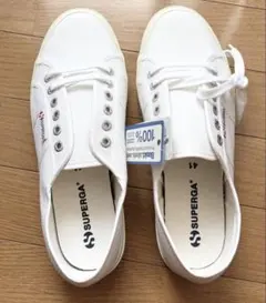 SUPERGA スペルガ ホワイト スニーカー サイズ41のサムネイル