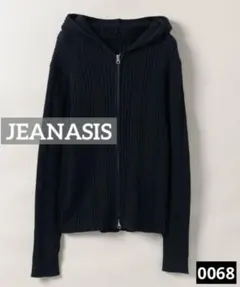 jeanasis パーカー