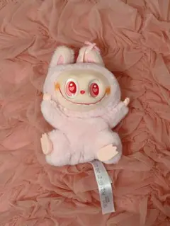 ぬいぐるみ　ピンクのサムネイル