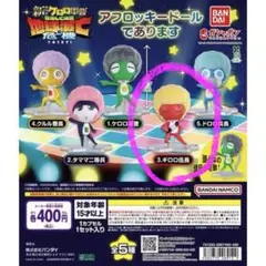 ケロロ軍曹 アフロッキードール ギロロ伍長 ガチャ