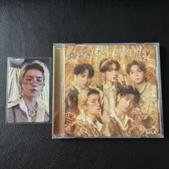 M!LK 好きすぎて滅／爆裂愛してる 通常盤 佐野勇斗トレカ