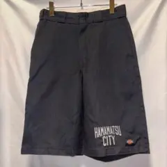 レア　ディッキーズ HAMAMATSU CITY ハーフパンツ