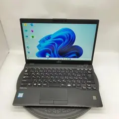 コスパいい 富士通 LIFEBOOK U939 i5-8365U Office④
