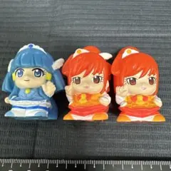 プリキュア 指人形 3個