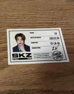 StrayKids THIS&THAT アイエン
