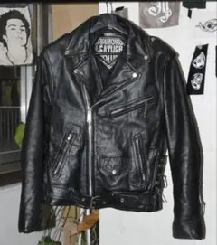 diamond leather ライダースジャケット