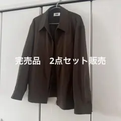 【今月までの出品】UNIQLO U アウター完売品　2点セット