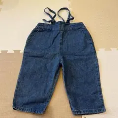 デニムオーバーオール　サイズ80