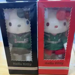 こ*ぎ様 足長 ハローキティ 制服マスコット セブンイレブン コラボ