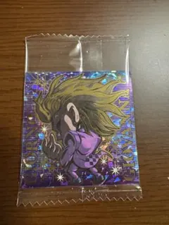 ジョジョの奇妙な冒険 シールウエハース 黄金の風02 J05-32 シークレット