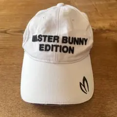 MASTER BUNNY EDITION キャップ ホワイト