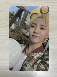 SEVENTEEN FACE THE SUN スングァン　ラキドロ トレカ