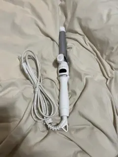 SALONIA カールヘアアイロン25mm ホワイト