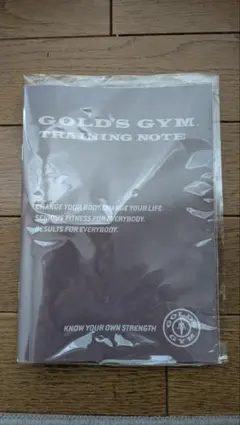 GOLD'S GYM トレーニングノート