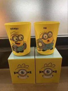 【最安値】サンマルクカフェ ミニオンズ スペシャルコラボカップ