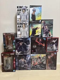 新品未開封 呪術廻戦 13点まとめ売り 一番くじ KING OF ARTIST等