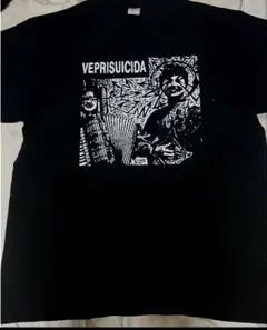 ノイズ　VEPRISUICIDA Tシャツ 新品