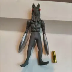 キャプテンウルトラ大怪獣シリーズ メタリノーム ソフビフィギュア