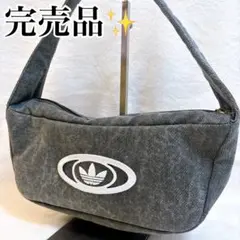 【未使用級✨】adidas Originals デニムバッグ ワンショルダー