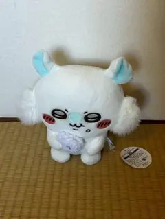 ちいかわワクワクゆうえんち なかよし手乗りぷちぬいぐるみ モモンガ