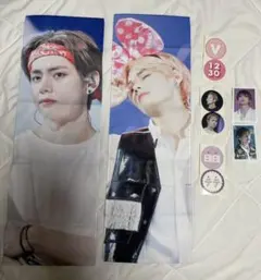 BTS V テヒョン テテ スローガン