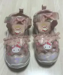 Hello Kitty サンダル ピンク リボンのサムネイル