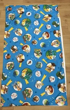 トイ・ストーリー　敷布団カバー（保育園　お昼寝用）
