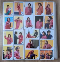 平野紫耀　踊るように人生を。公式写真セット