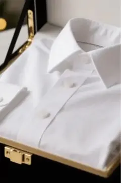 a1新品の長袖ノーアイロンワイシャツです。ビジネス業務