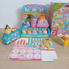 アンパンマンのアイスクリーム屋さん