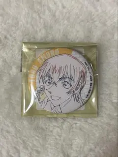 名探偵コナン コナン展 原画缶バッジ 安室透